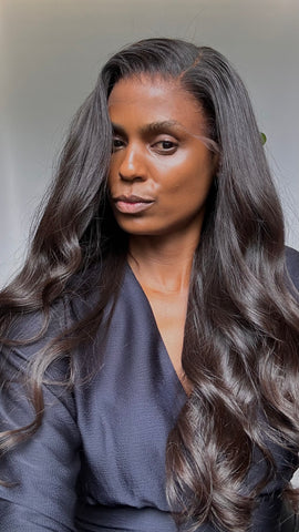 Long Lengths: Raw Cambodian Wig - With 13x6 HD Swiss Lace closure