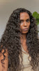Long Lengths: Raw Cambodian Curly Wig - With 13x6 HD Swiss Lace Frontal