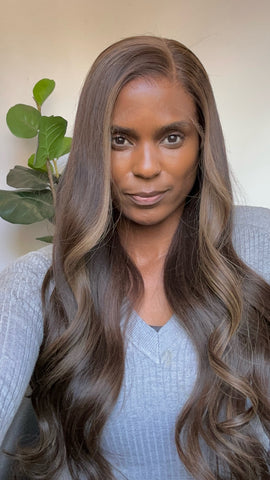 OG MONEY PIECE - Raw Cambodian Hair Wig with colour