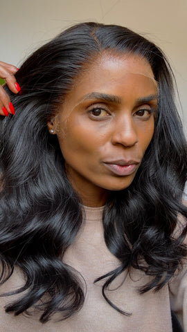 Longer length Wigs - On a budget with 13x4 Lace Frontal