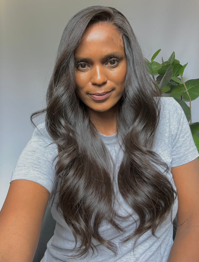 Long Lengths: Raw Cambodian Wig - With 5x5 HD Swiss Lace closure