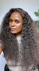 Curly Raw Cambodian Hair - 24”