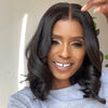 The “Long Bob” - Made with Raw Cambodian Hair and HD lace.