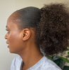 Clip-in Ponytail -Kinky Curly and Curly