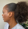 Clip-in Ponytail -Kinky Curly and Curly