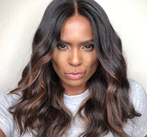 Colour Options - THIS IS NOT A WIG.