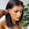 Raw Cambodian Hair Handmade wig (Straight) - With Swiss HD Lace Frontal