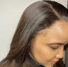 10” Cambodian Hair Handmade wig - With Swiss HD Lace Frontal