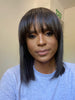 Raw Cambodian Bob with Lace Closure