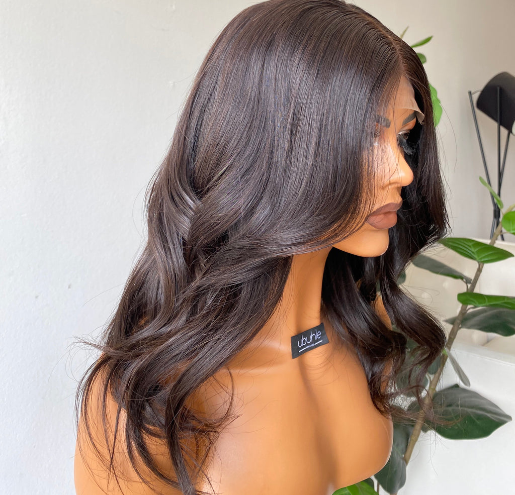 Handmade Wig- With Lace Closure -on a Budget!