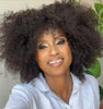 Kinky Curly wig with bang - On a budget!