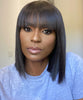 Raw Cambodian Bob with Lace Closure